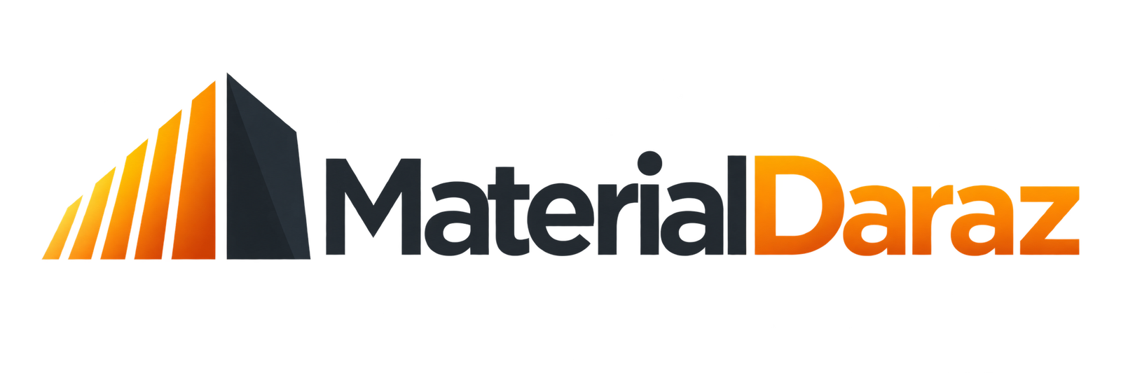 materialdaraz architectural gradient logo